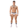 Barcode Berlin Backless Bottom Blanc